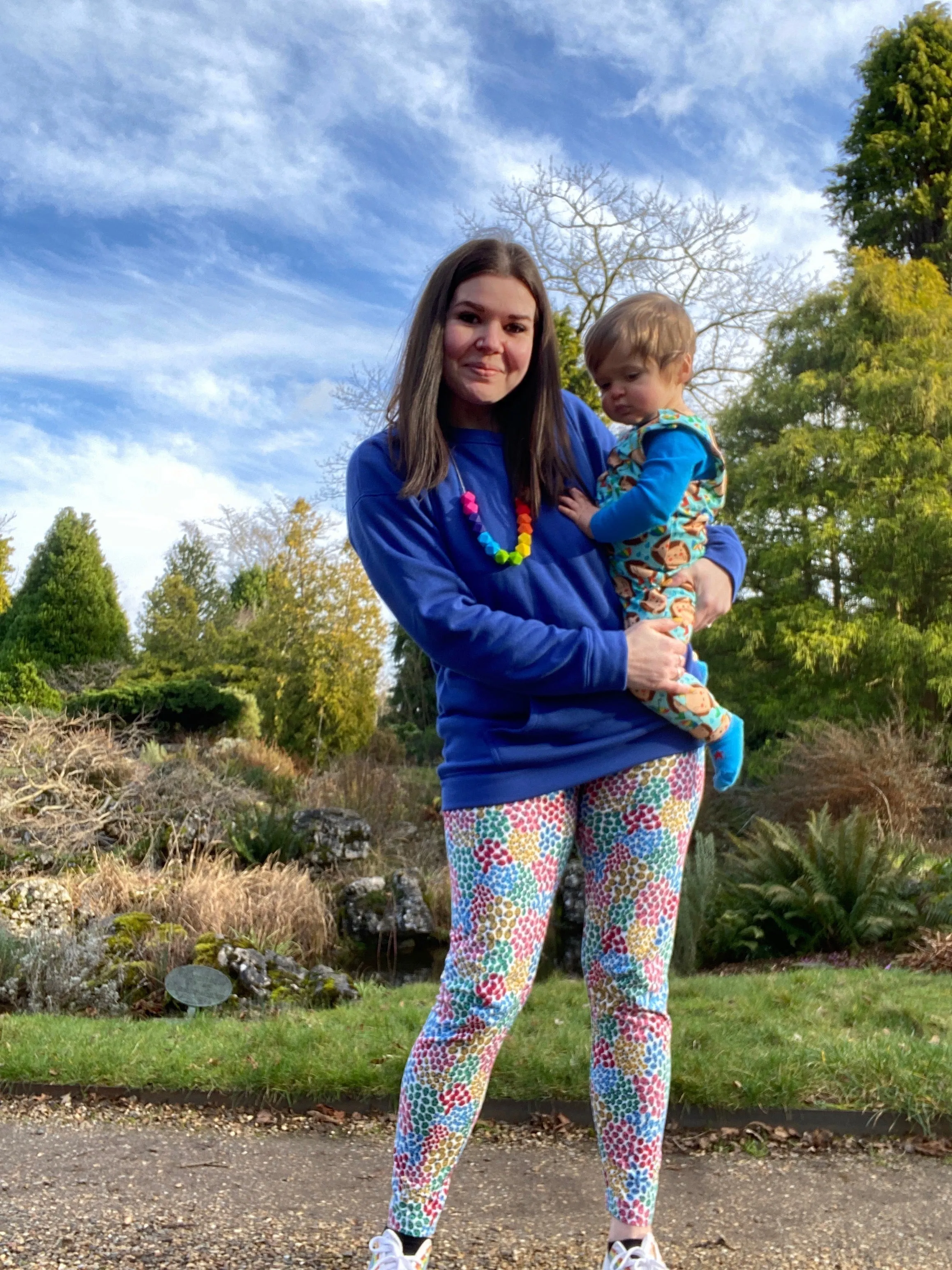Bex Blue Breastfeeding Jumper