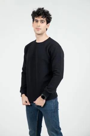 Black Crew Sweatshirt