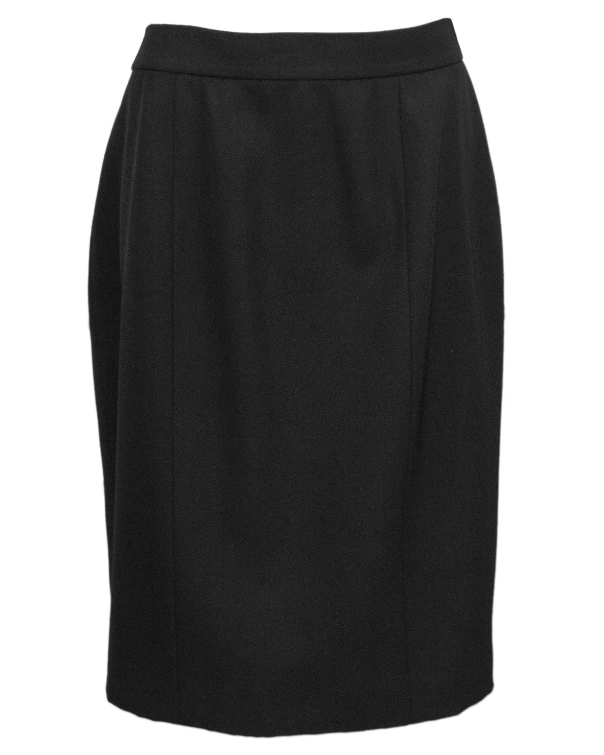 Black Double Breasted Skirt Suit from Collection 29