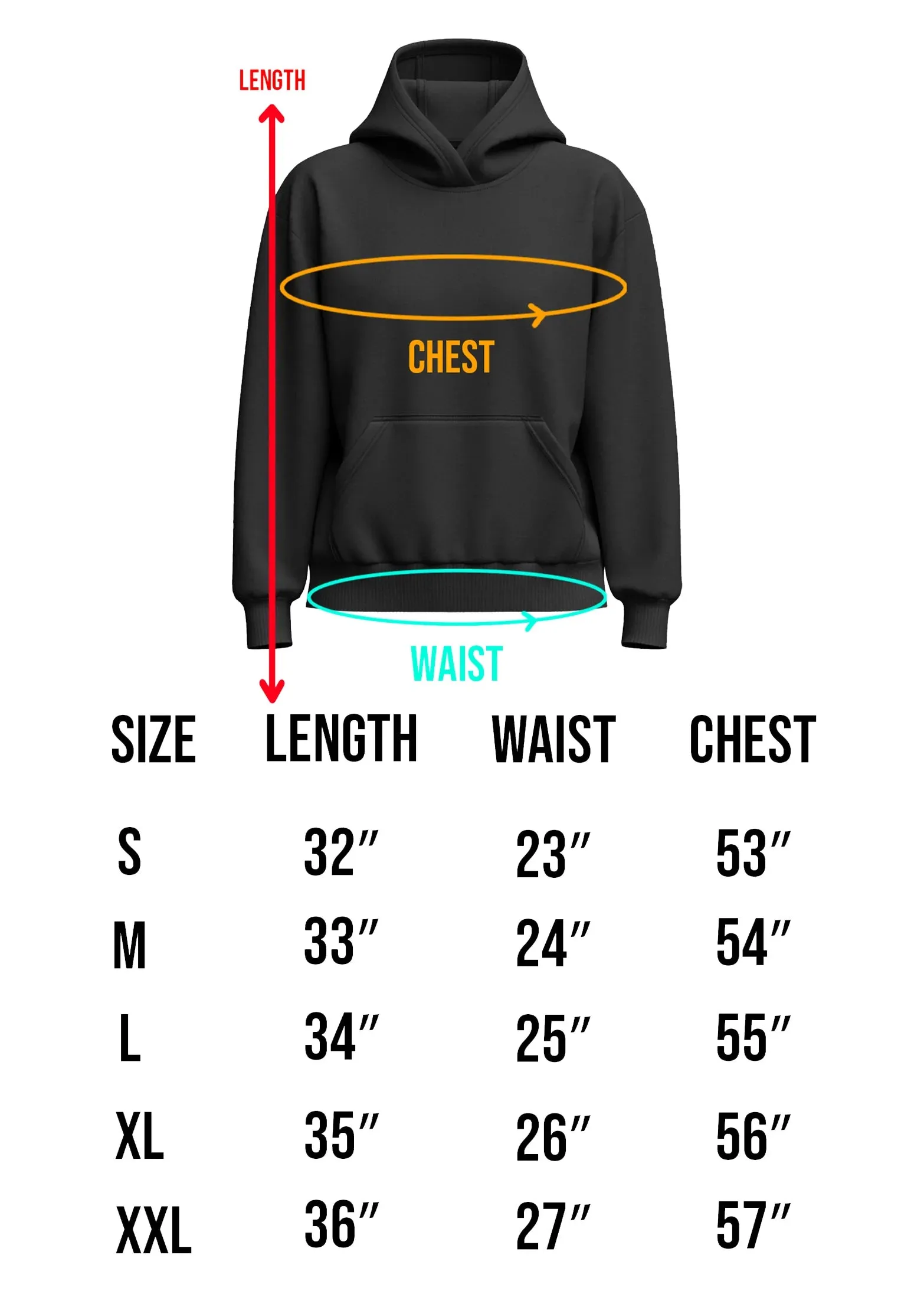 Black "BE KIND" Hoodie
