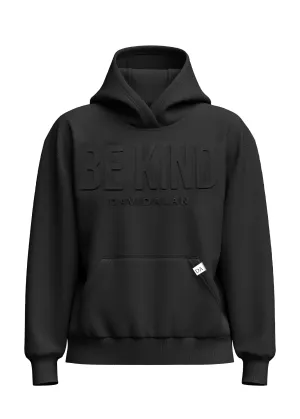 Black "BE KIND" Hoodie
