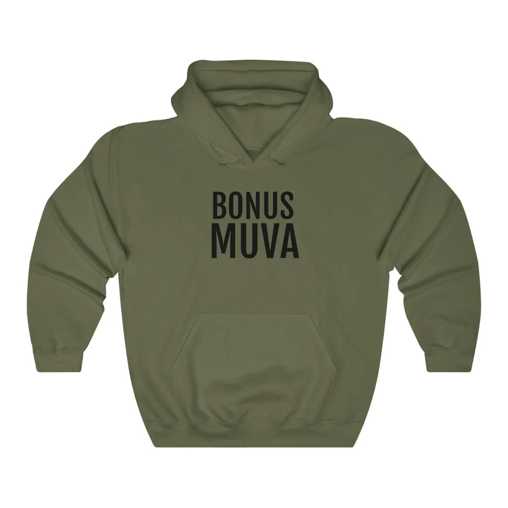 Bonus Muva - Unisex Heavy Blend™ Hooded Sweatshirt