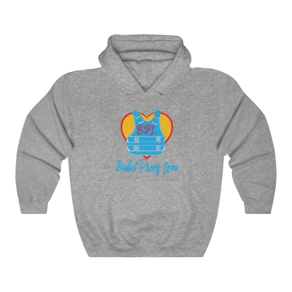 BPL-TriMe (Turquoise) Hoodie