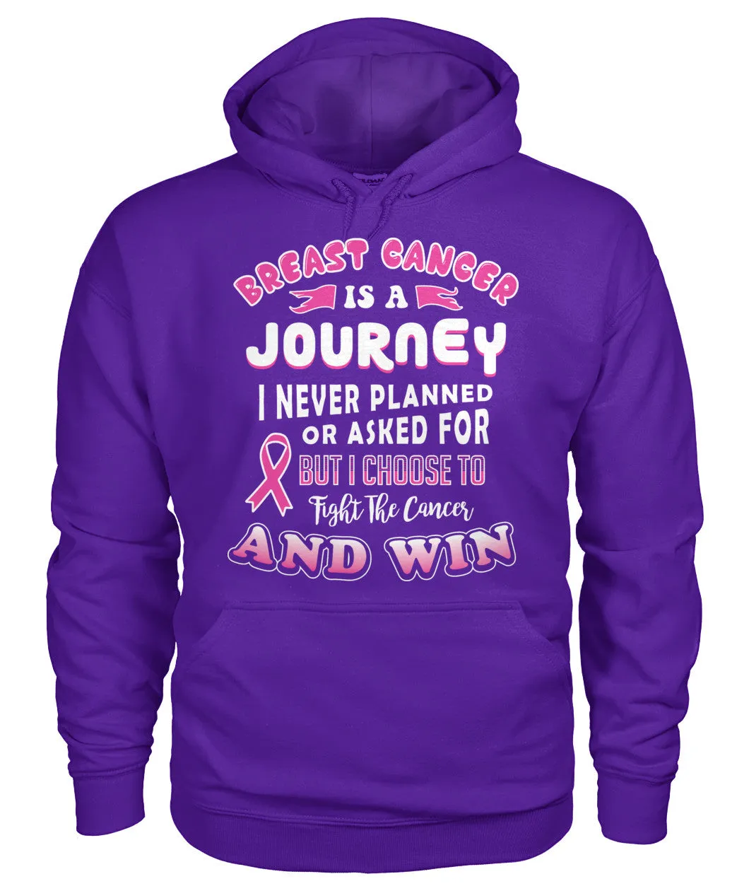 Breast Cancer Fighter Hoodies and Sweatshirts
