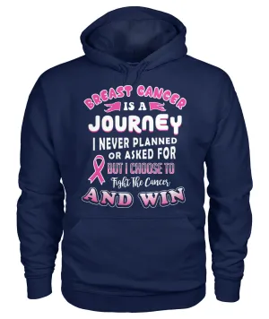 Breast Cancer Fighter Hoodies and Sweatshirts