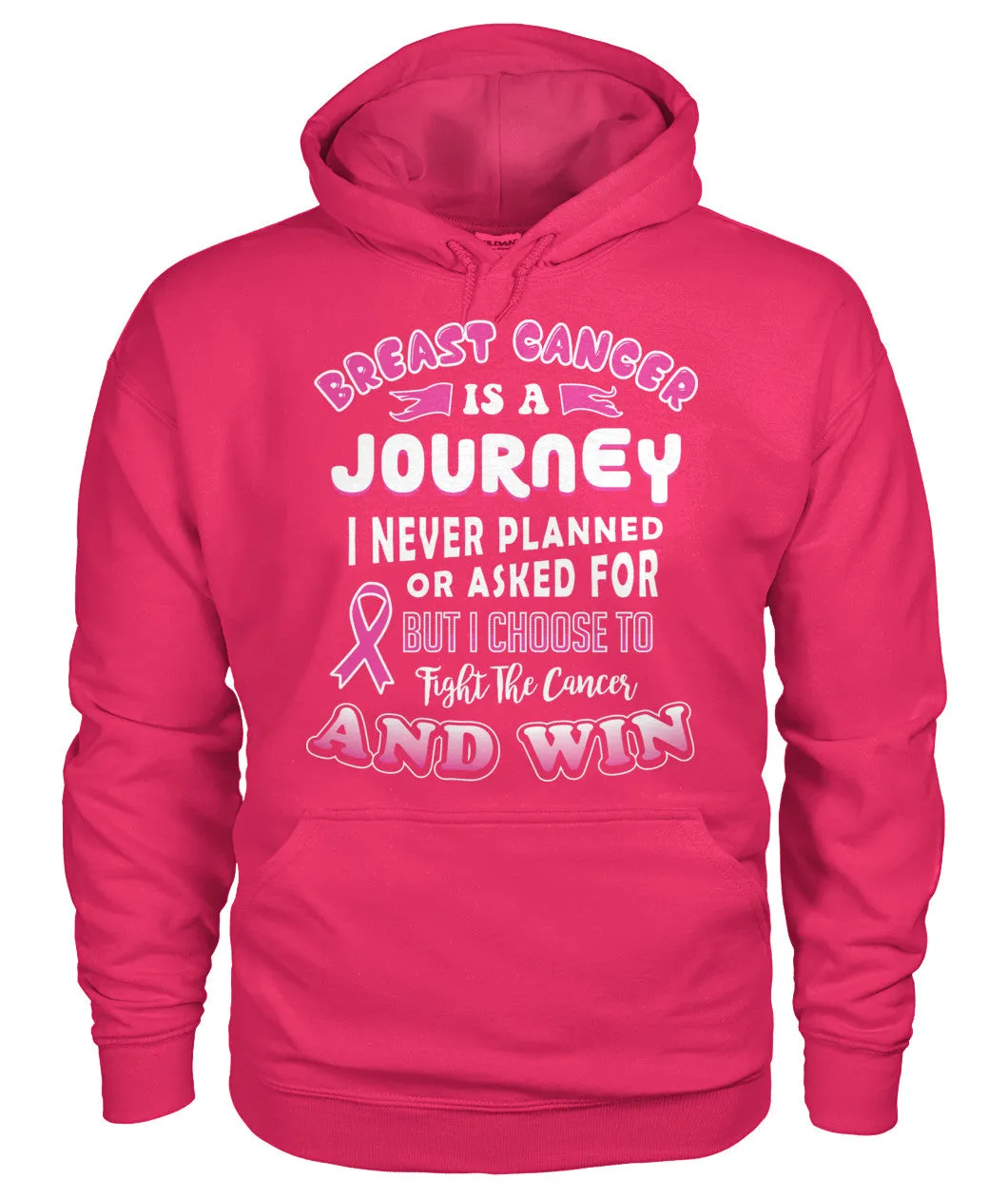 Breast Cancer Fighter Hoodies and Sweatshirts