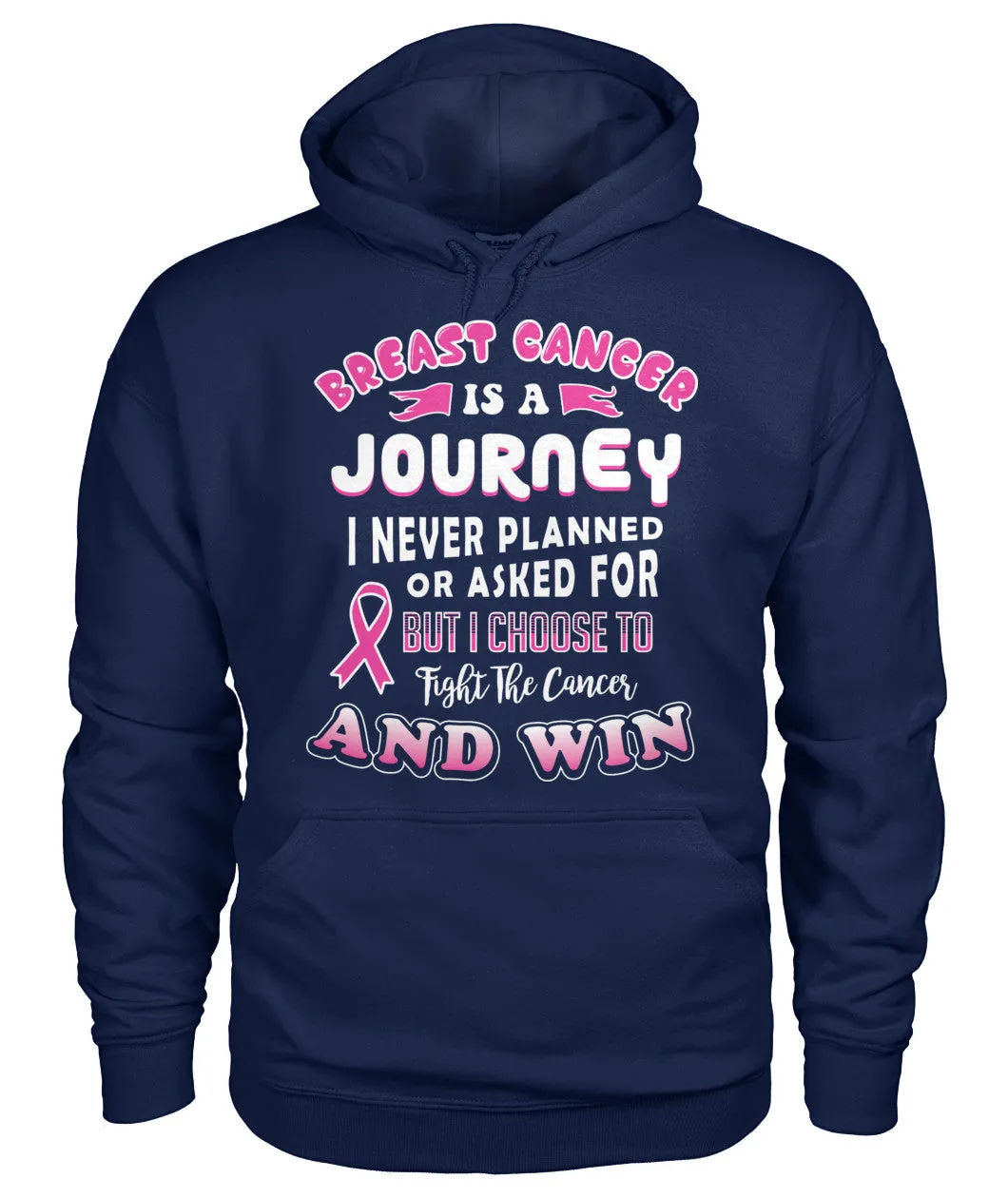 Breast Cancer Fighter Hoodies and Sweatshirts