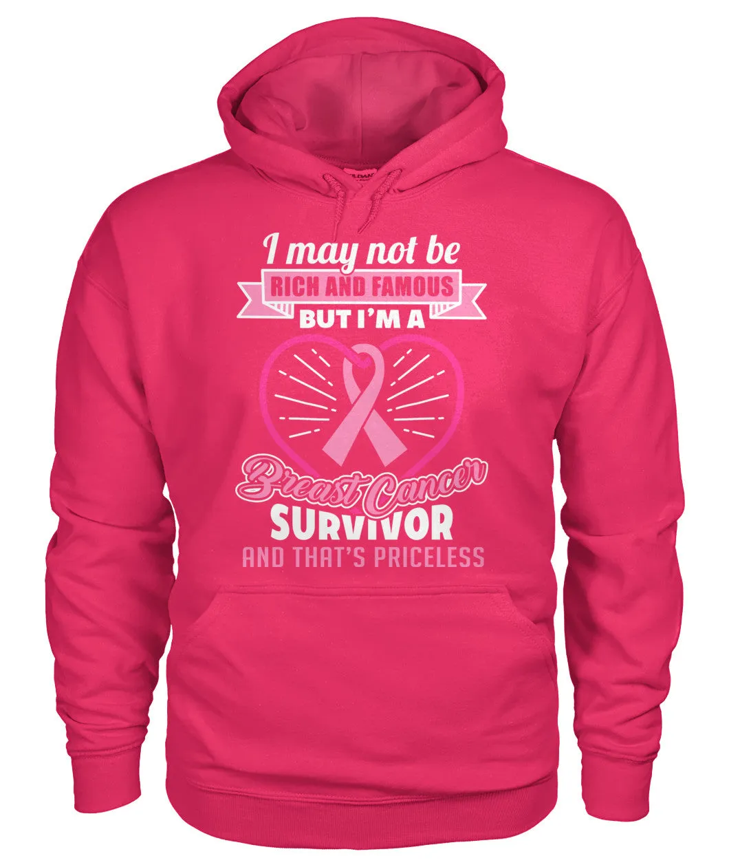 Breast Cancer Survivor and that's Priceless Hoodies and Sweatshirts