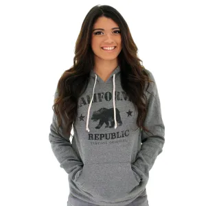 California Republic Unisex Vintage Original Sweatshirt Hoodie