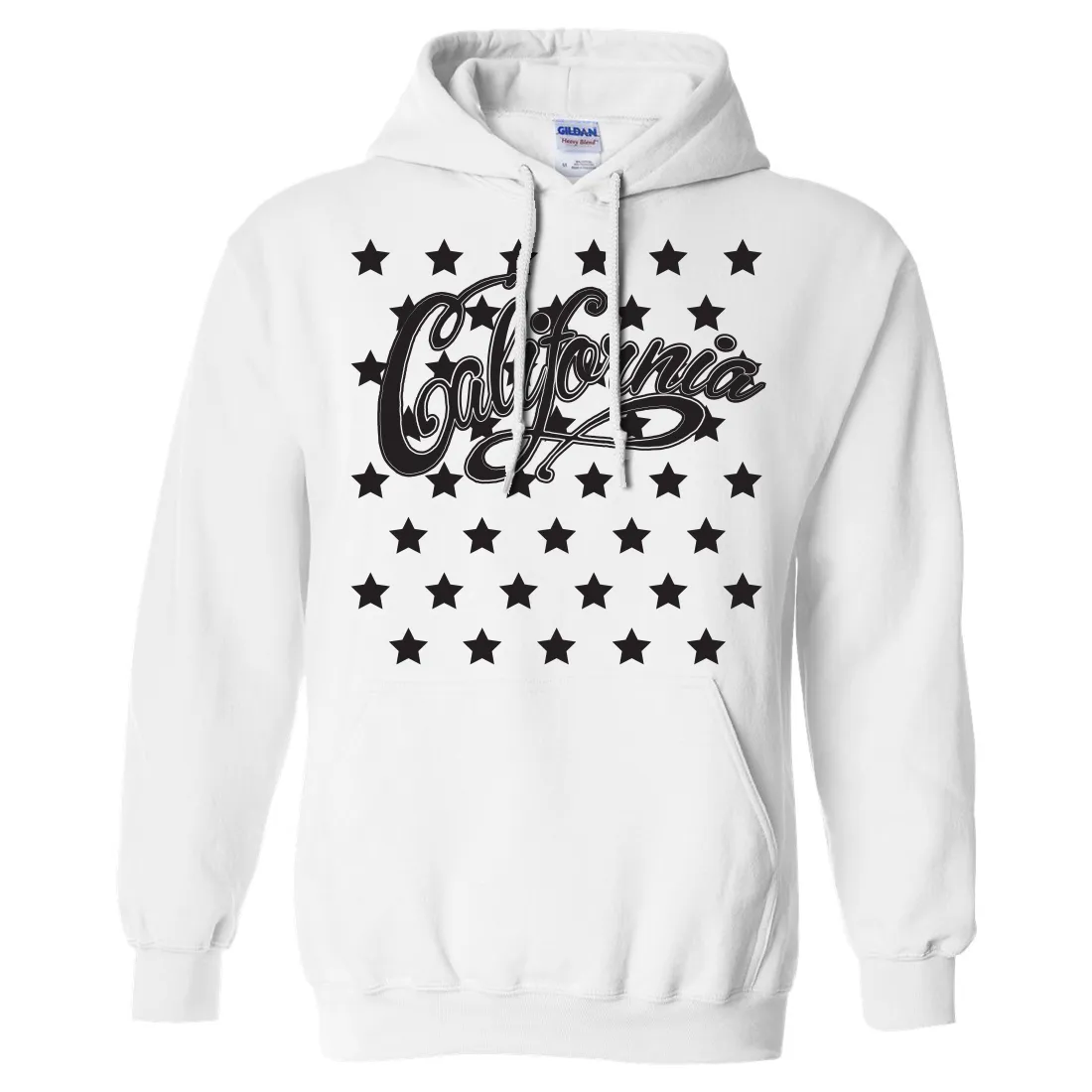 California Stars Sweatshirt Hoodie