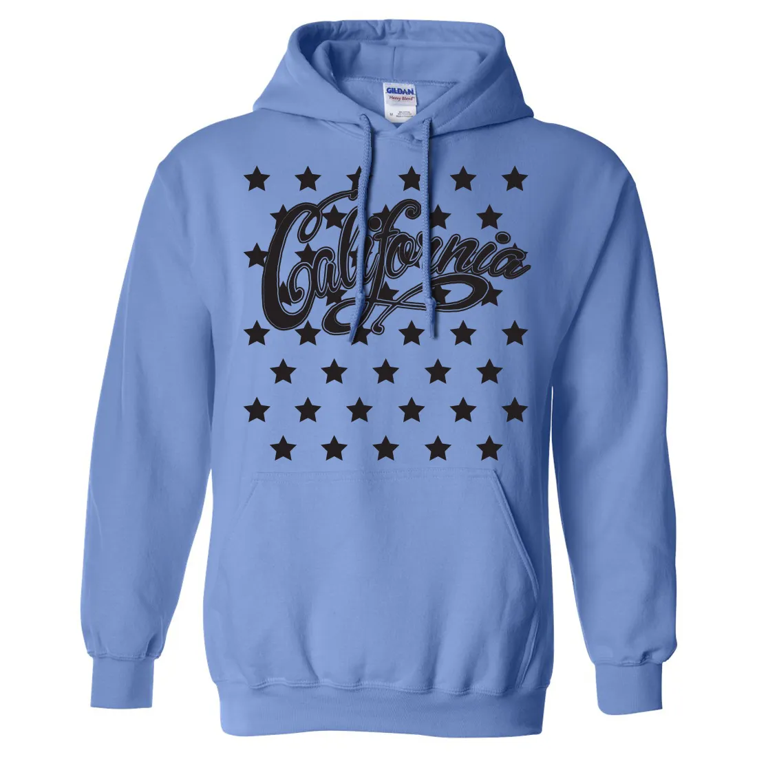 California Stars Sweatshirt Hoodie