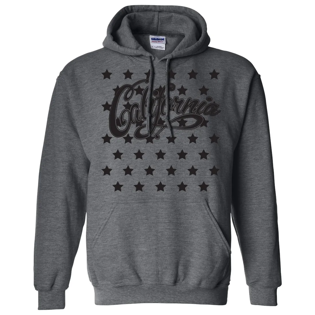 California Stars Sweatshirt Hoodie