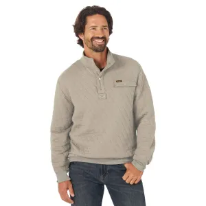 CL112318495 Mens Western Wrangler Quilted Quarter Snap L/S