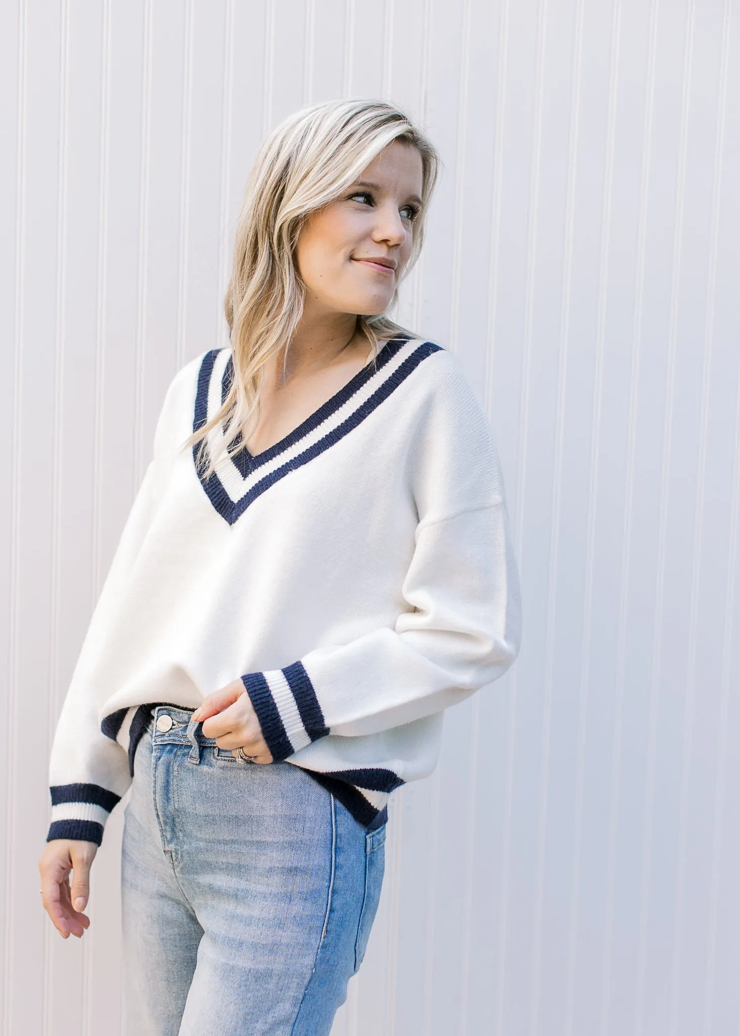 Classic Varsity Sweater B