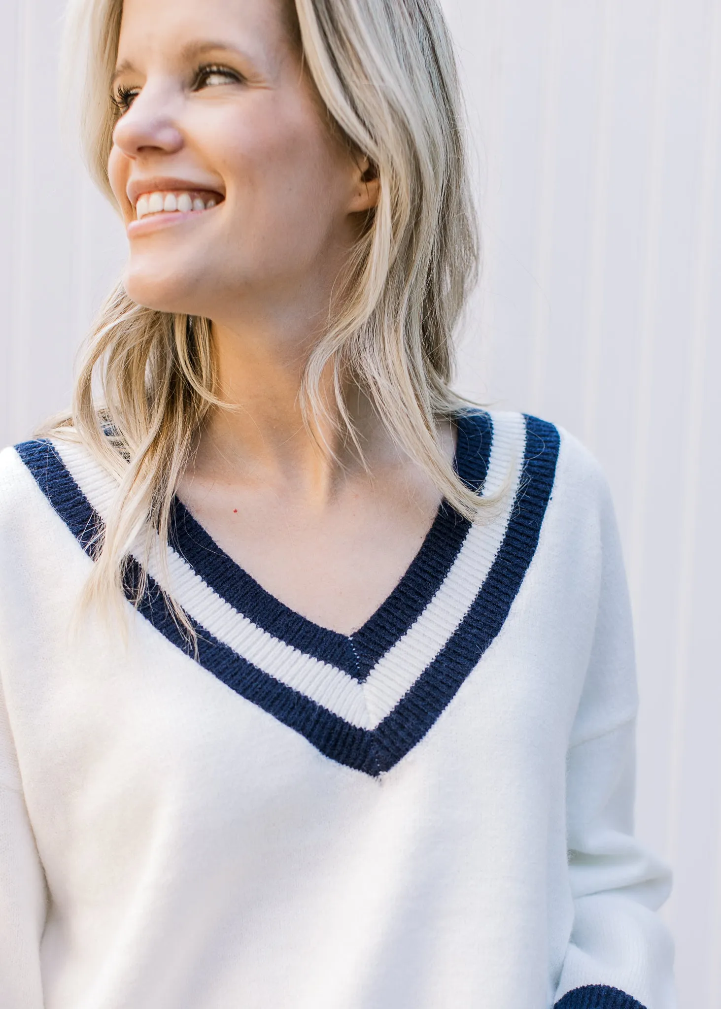 Classic Varsity Sweater B