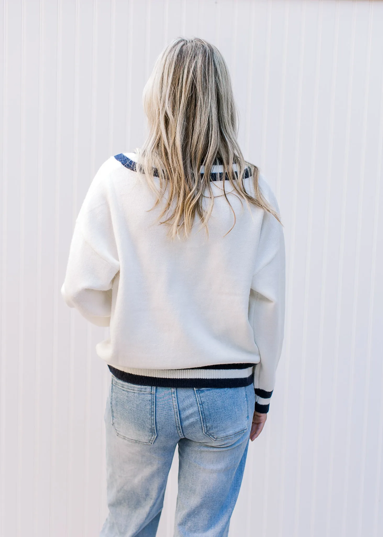 Classic Varsity Sweater B