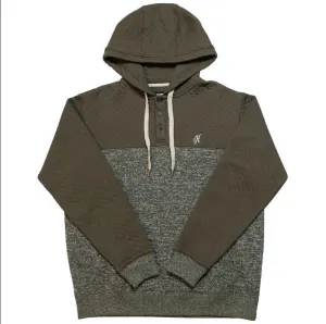 CLHH1194BR Mens "Jimmy" Hoodie w/ Quilted Chest