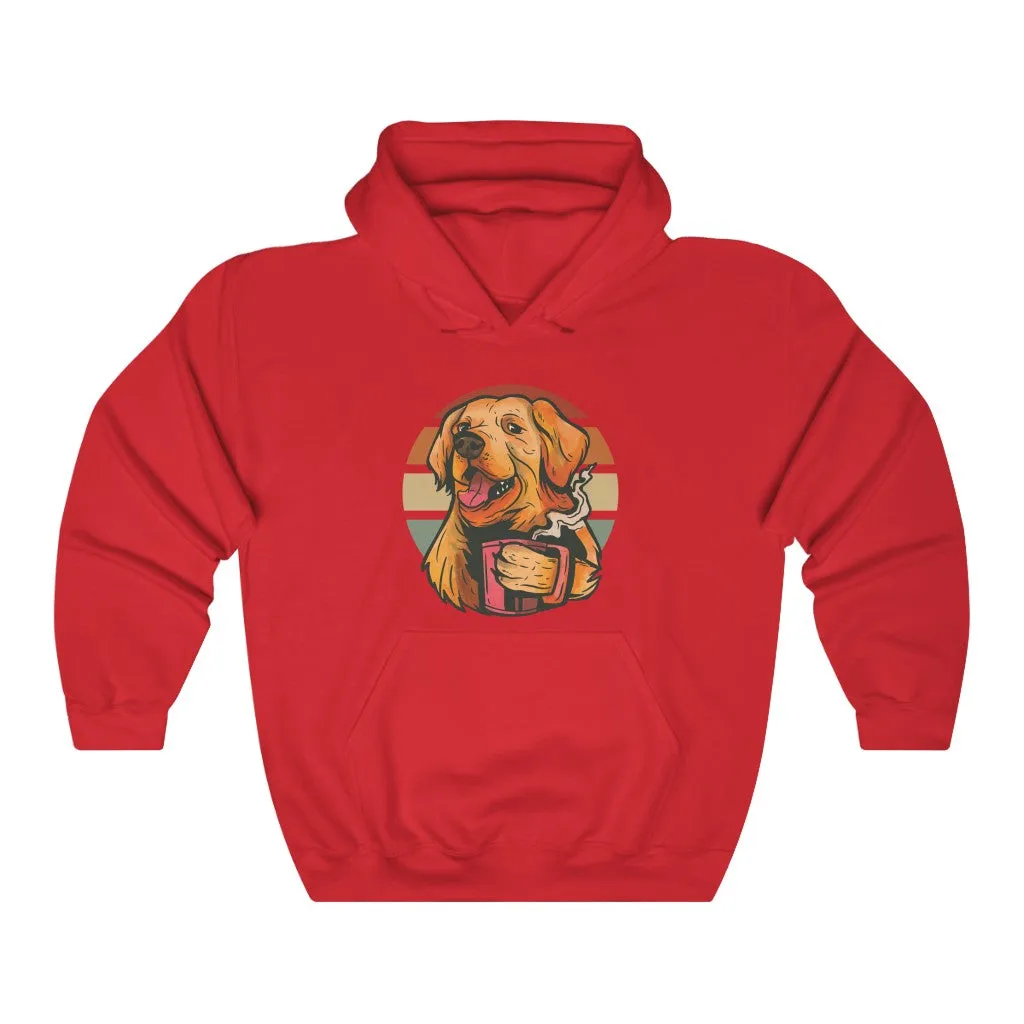 Coffee Dog Hoodie