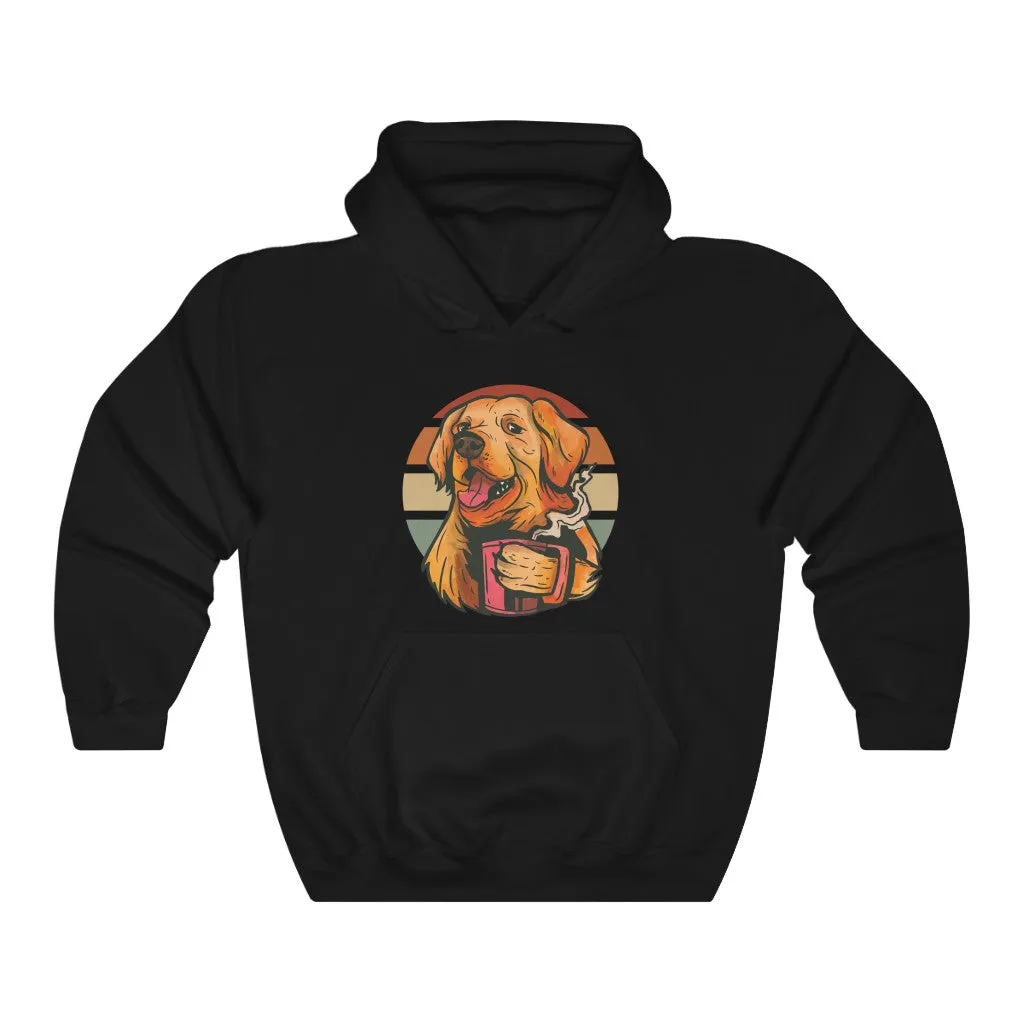 Coffee Dog Hoodie