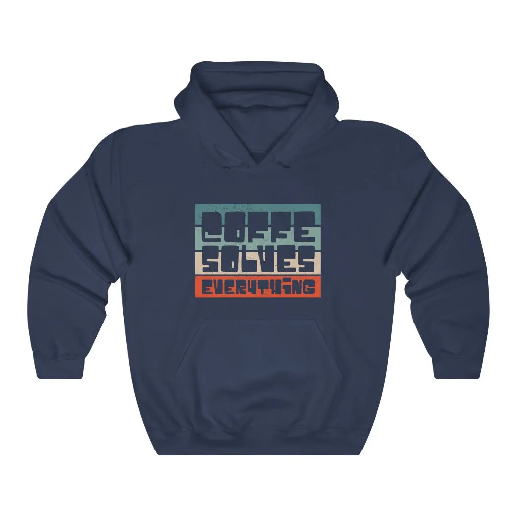 Coffee Solve Hoodie