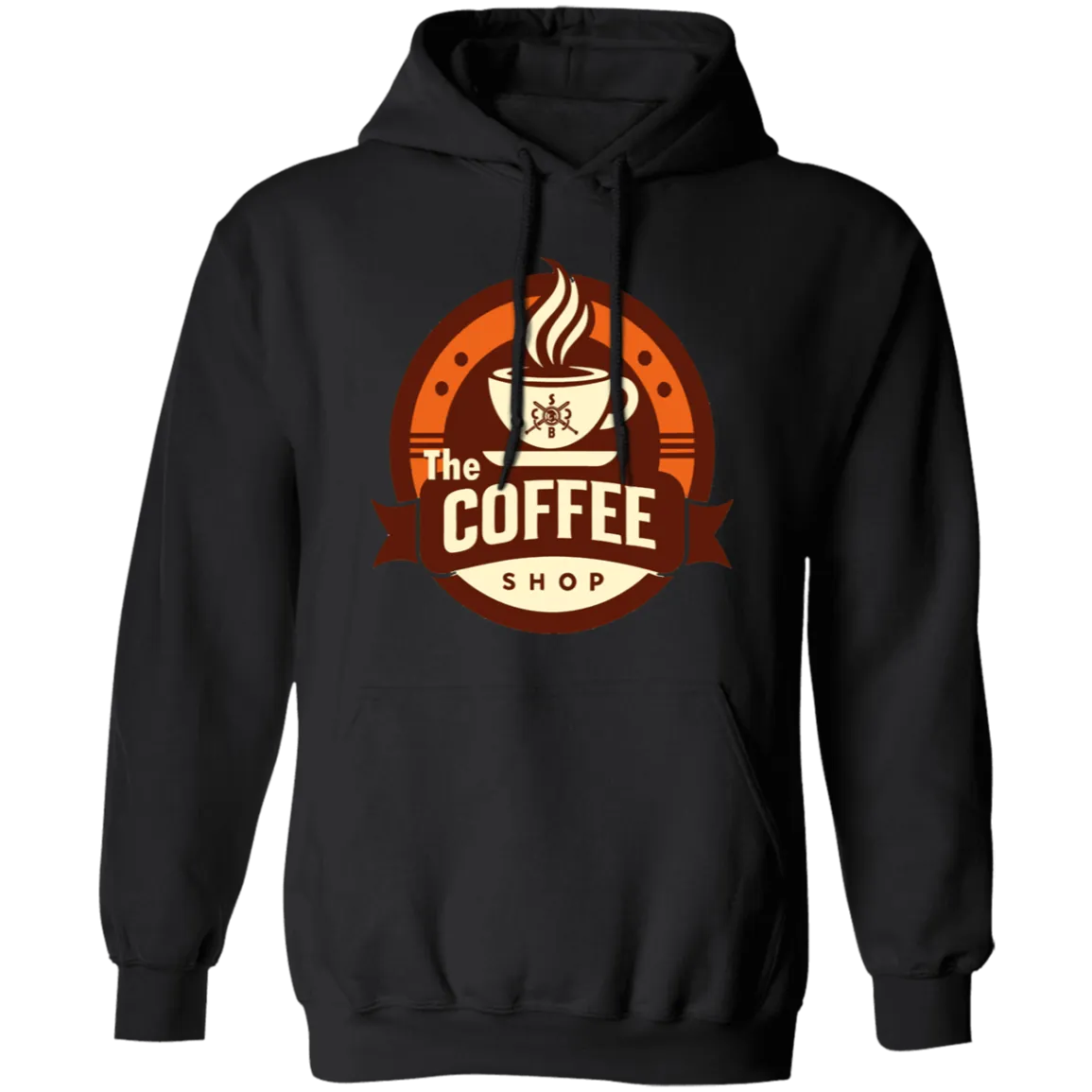 coffeeshop Pullover Hoodie