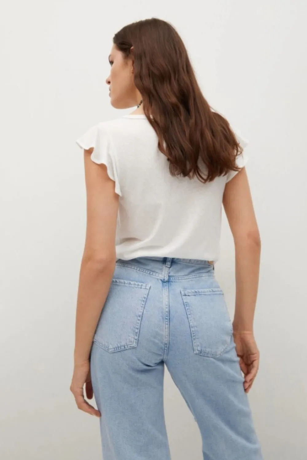 Comfy V-Neck Loose Top
