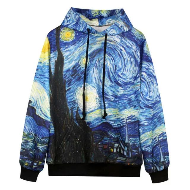 Cool Sweatshirt Men/Women Hooded