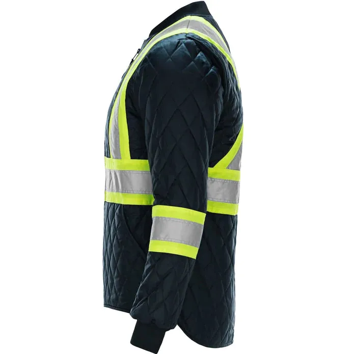 CX2 Patch – Hi-Vis Quilted Jacket - Style L01220