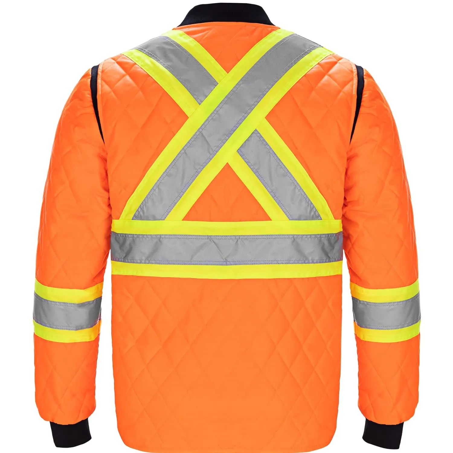 CX2 Patch – Hi-Vis Quilted Jacket - Style L01220