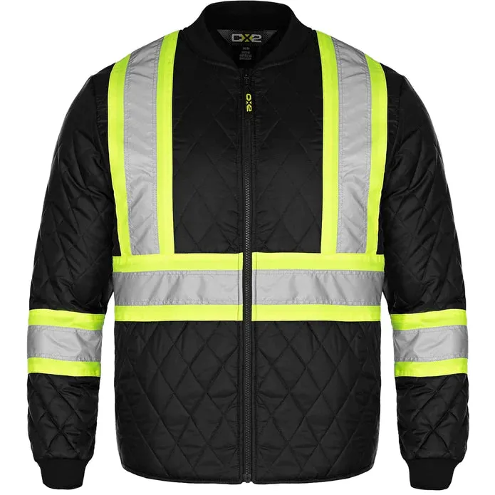 CX2 Patch – Hi-Vis Quilted Jacket - Style L01220