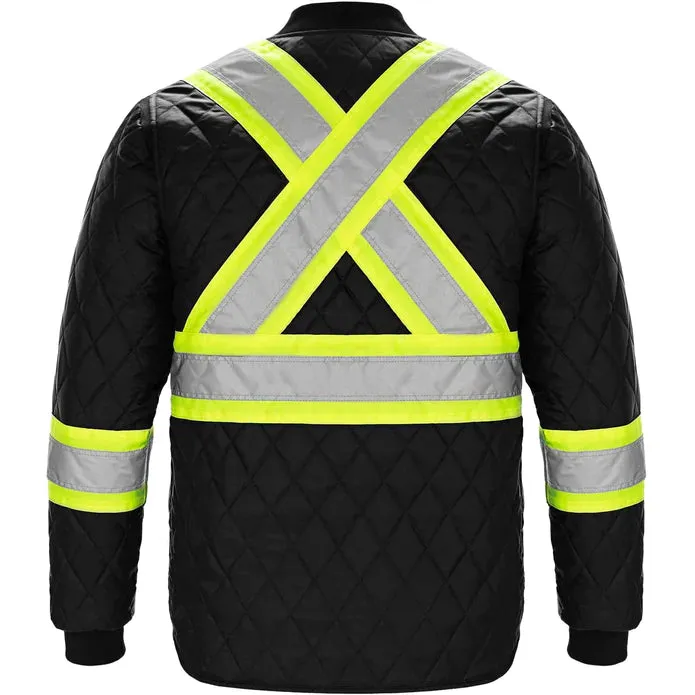 CX2 Patch – Hi-Vis Quilted Jacket - Style L01220