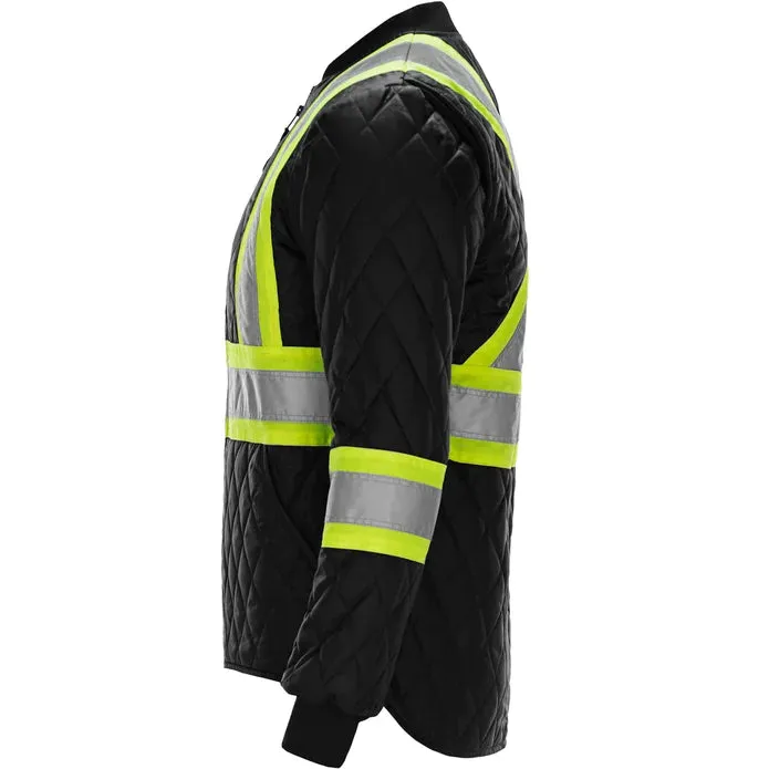 CX2 Patch – Hi-Vis Quilted Jacket - Style L01220