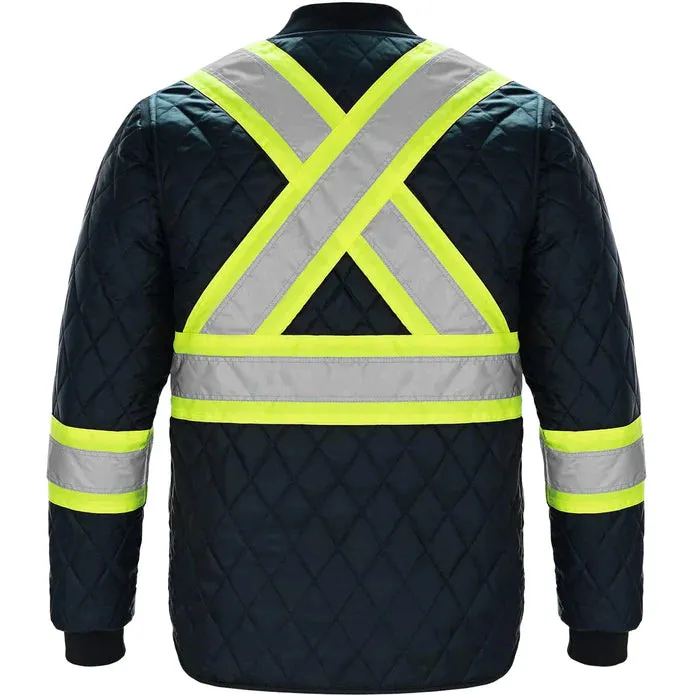 CX2 Patch – Hi-Vis Quilted Jacket - Style L01220