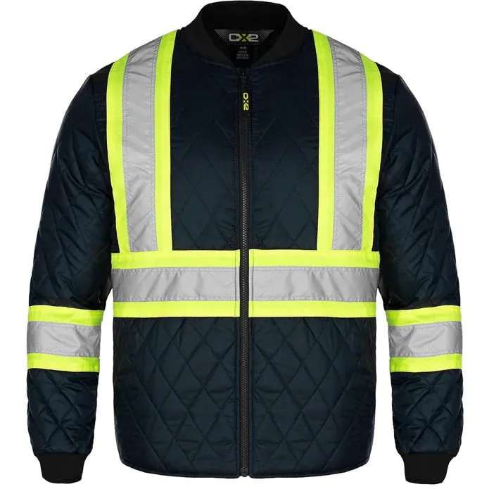 CX2 Patch – Hi-Vis Quilted Jacket - Style L01220