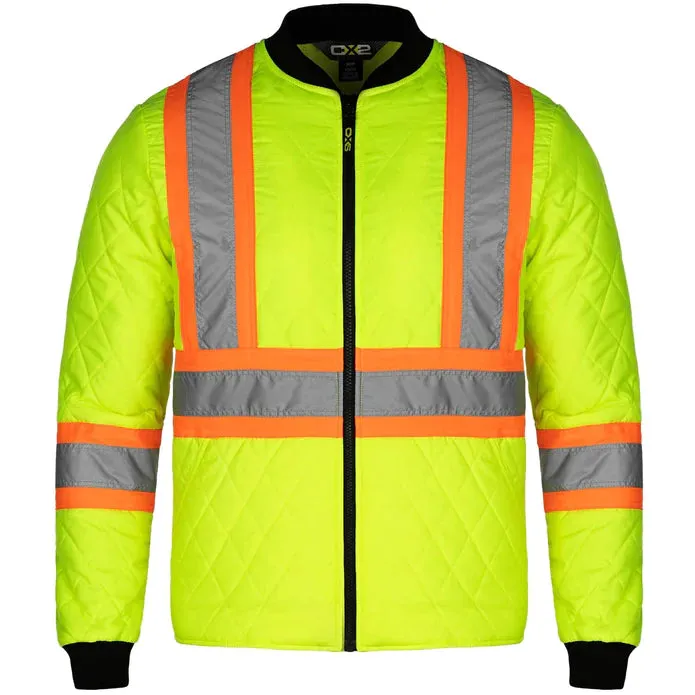 CX2 Patch – Hi-Vis Quilted Jacket - Style L01220