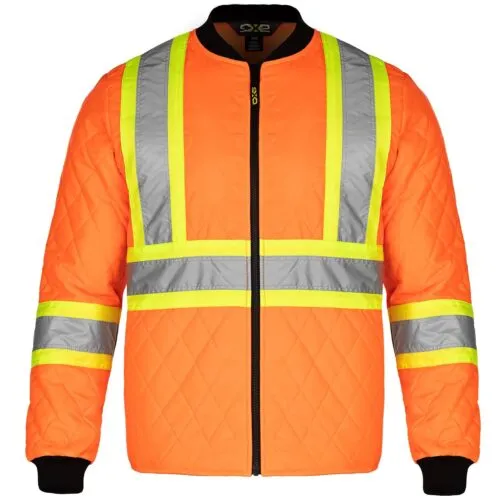 CX2 Patch – Hi-Vis Quilted Jacket - Style L01220