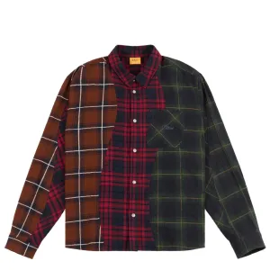 DIME TRIPLE PLAID SHIRT