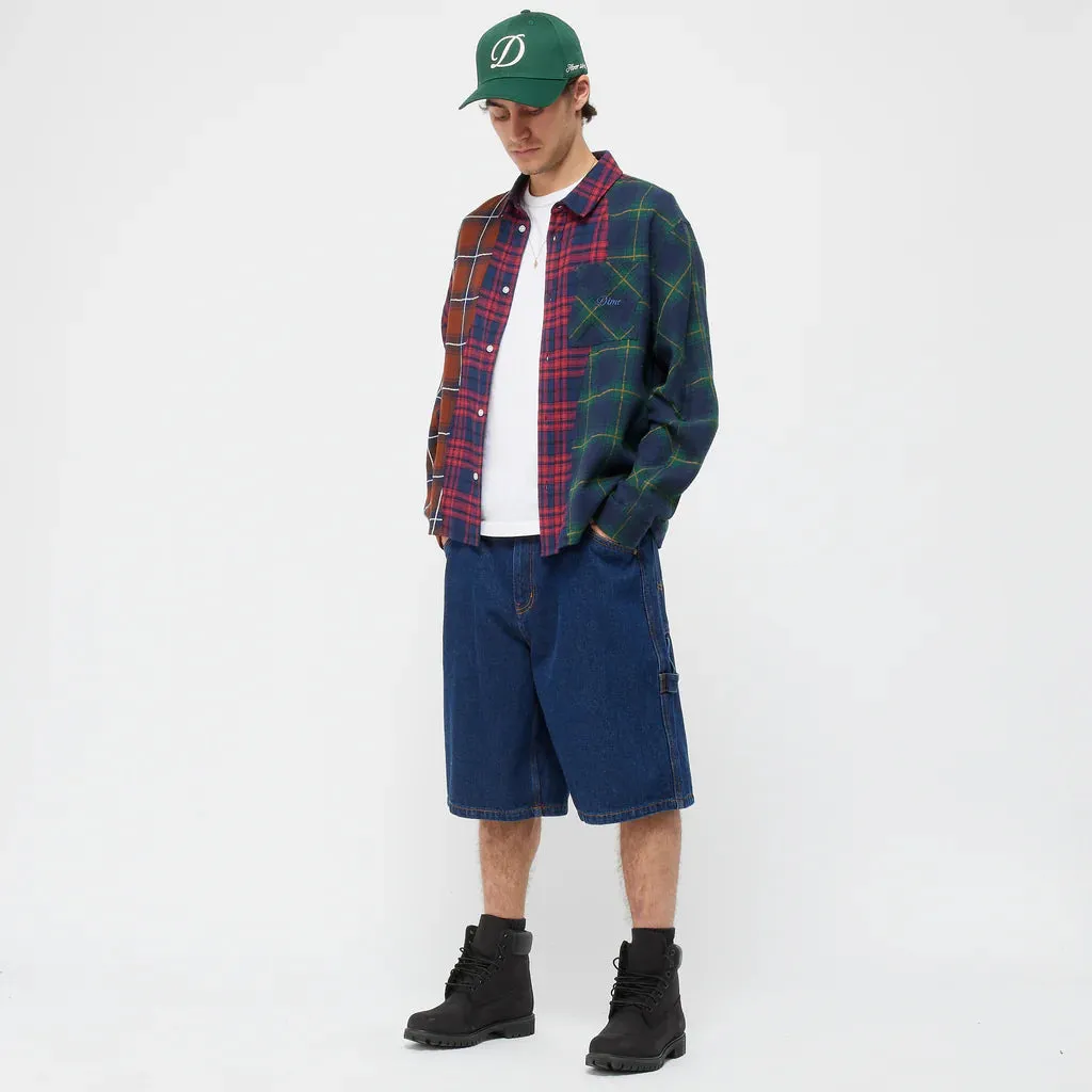 DIME TRIPLE PLAID SHIRT
