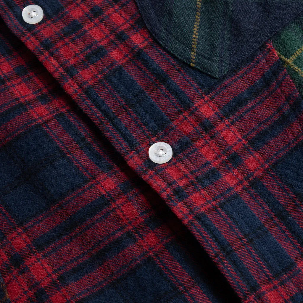 DIME TRIPLE PLAID SHIRT