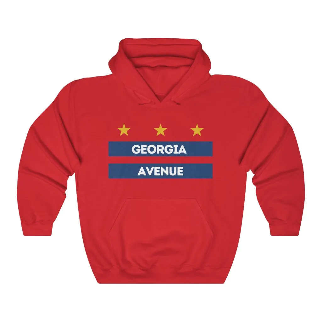DMV Athletix - Georgia Ave Unisex Heavy Blend™ Hooded Sweatshirt