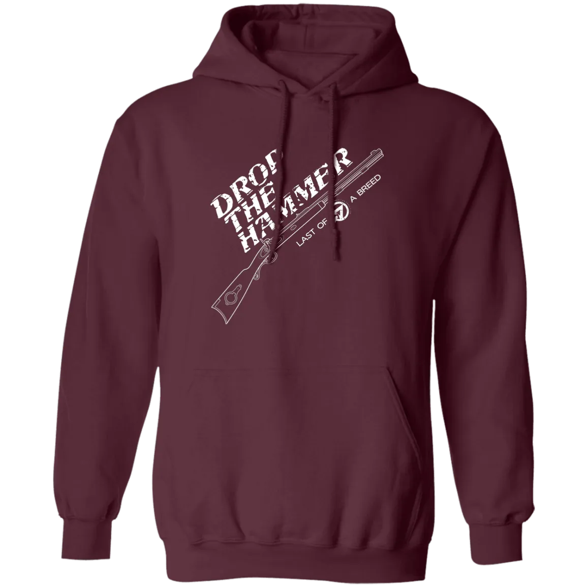 Drop The Hammer Hoodie
