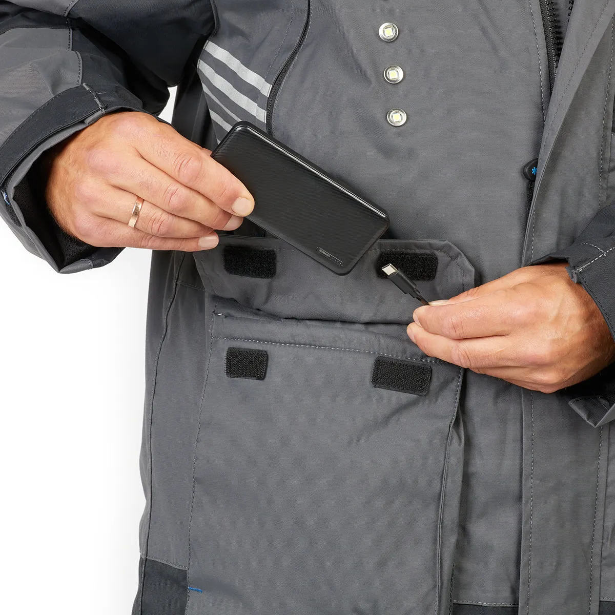 EVOLUTION LED FLT PARKA