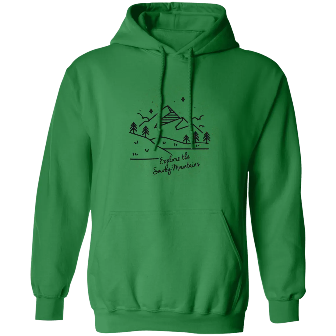 Explore the Smoky Mountains - Pullover Hoodie