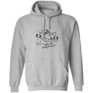 Explore the Smoky Mountains - Pullover Hoodie