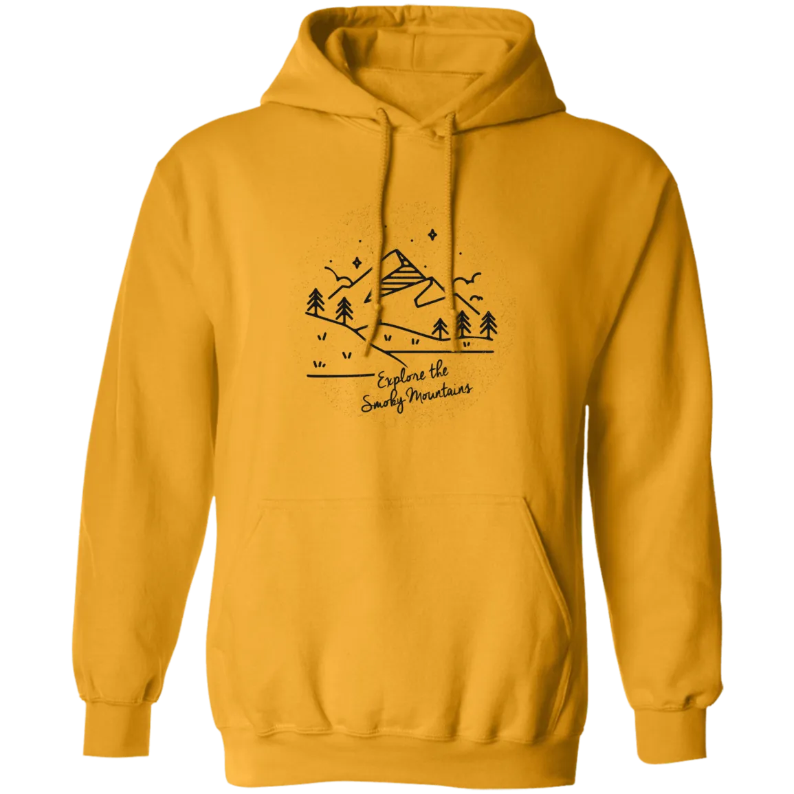 Explore the Smoky Mountains - Pullover Hoodie