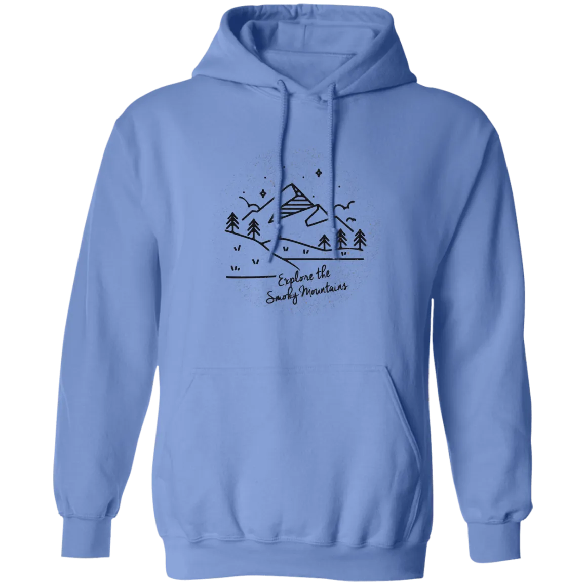 Explore the Smoky Mountains - Pullover Hoodie