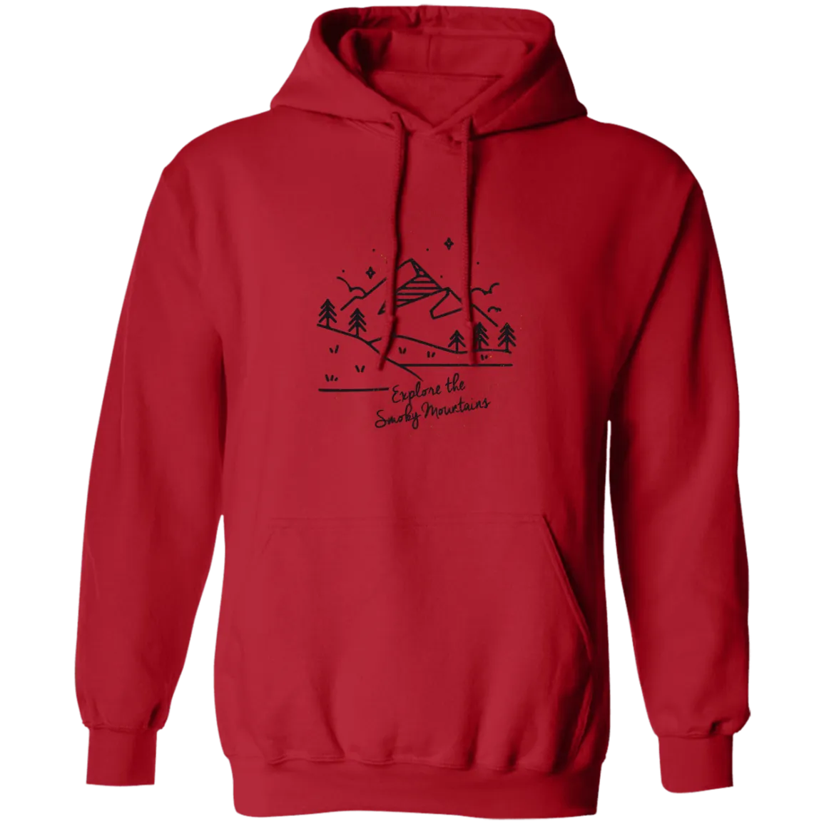 Explore the Smoky Mountains - Pullover Hoodie