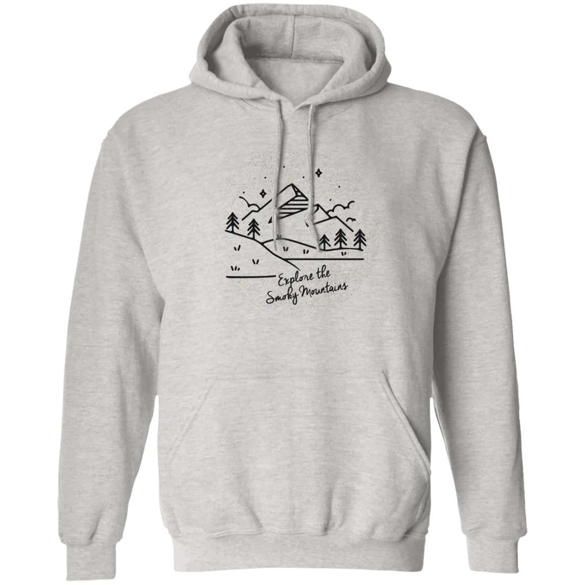 Explore the Smoky Mountains - Pullover Hoodie