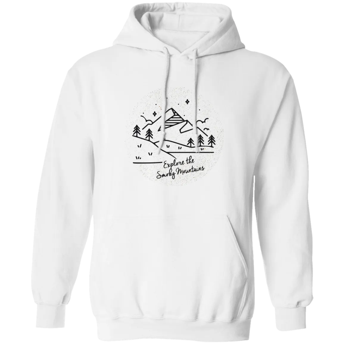 Explore the Smoky Mountains - Pullover Hoodie
