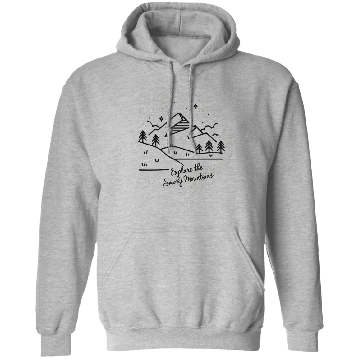 Explore the Smoky Mountains - Pullover Hoodie